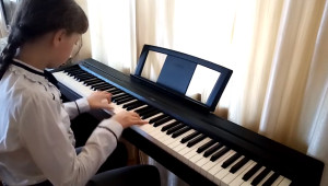 Произведение на фортепиано, Малышева Любава