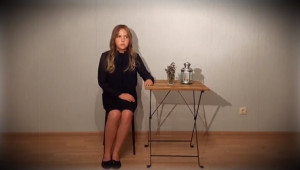 На железной дороге, Горбачева Дарья