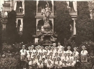 Самая длинная смена Артека