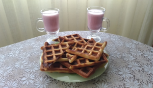 Приятного аппетита из Артека!