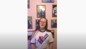 Две сестры бежали от войны