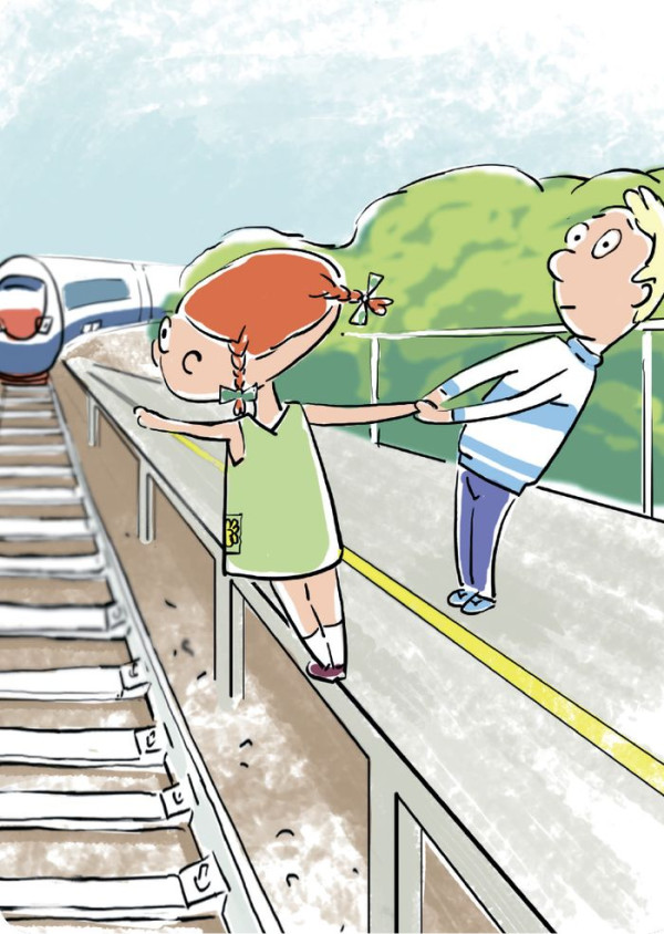 На платформе вокзала