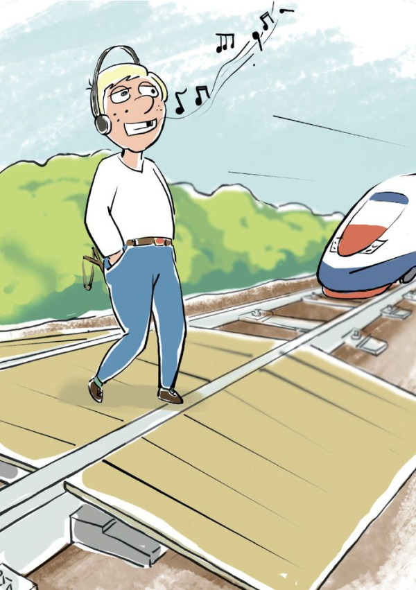 На тропинке