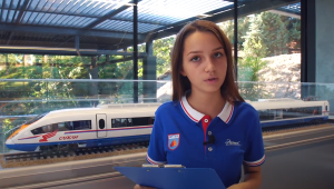 Елизавета Пивкина - Профильные отряды Страны железных дорог