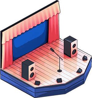 Главная сцена